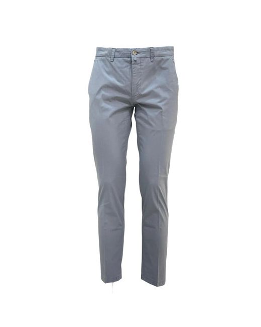 Siviglia Blue Chinos for men