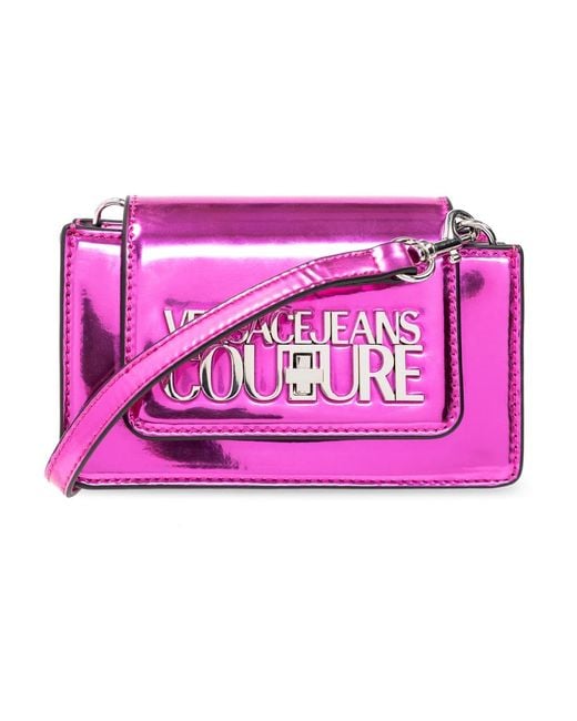 Versace Jeans Couture Pink Cross Body Bags