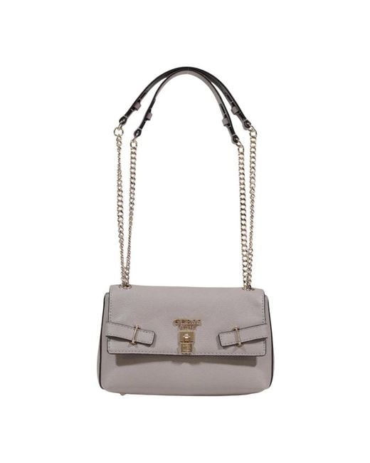 Guess Metallic Shoulder Bags