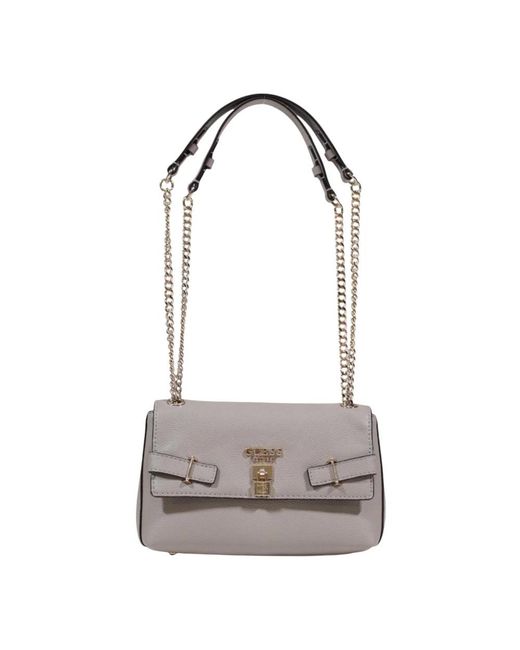 Shoulder Bags Guess en coloris Metallic