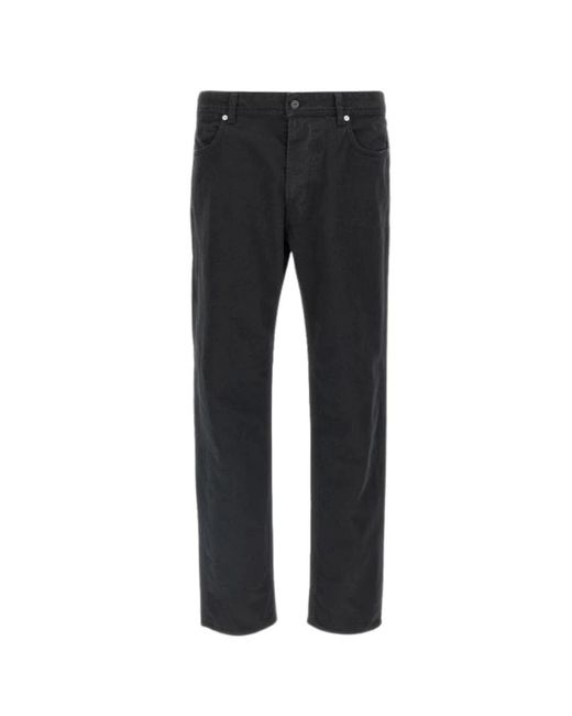 Stone Island Gray Straight Jeans for men