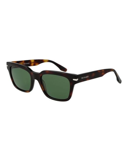 Trussardi Sunglasses in het Green voor heren