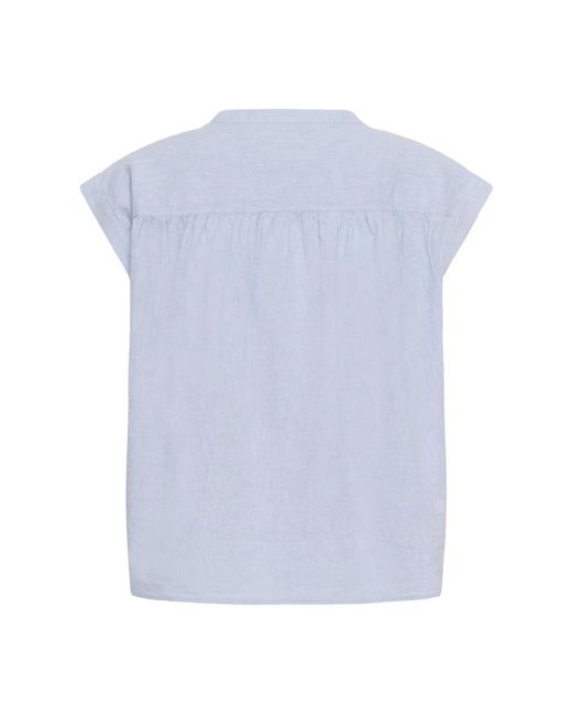 Blouses Part Two en coloris Blue