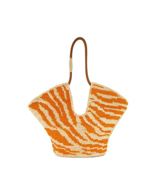 Zimmermann Orange Shopping Bags