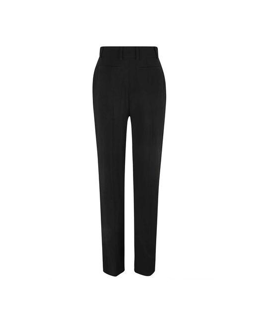 Alexander McQueen Black Slim-Fit Trousers