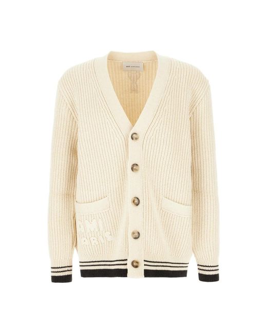 Cardigans AMI de hombre de color Natural
