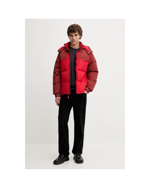 Down Jackets di Levi's in Red da Uomo