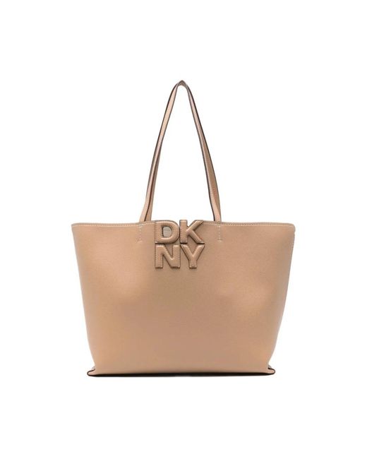 DKNY Natural Shopping Bags