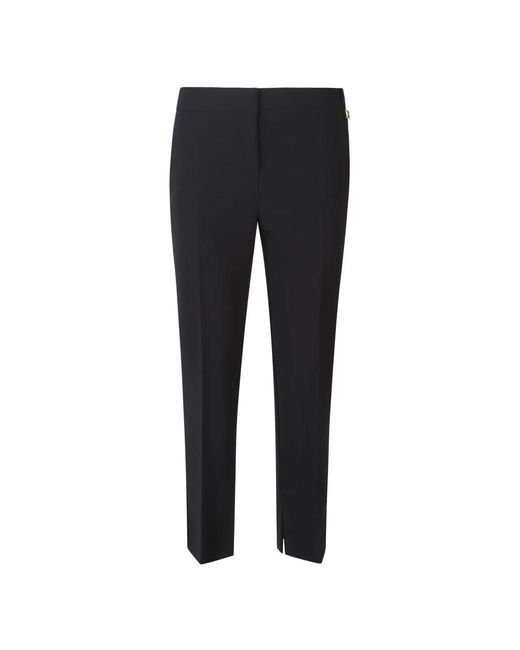 Elisabetta Franchi Black Slim-Fit Trousers