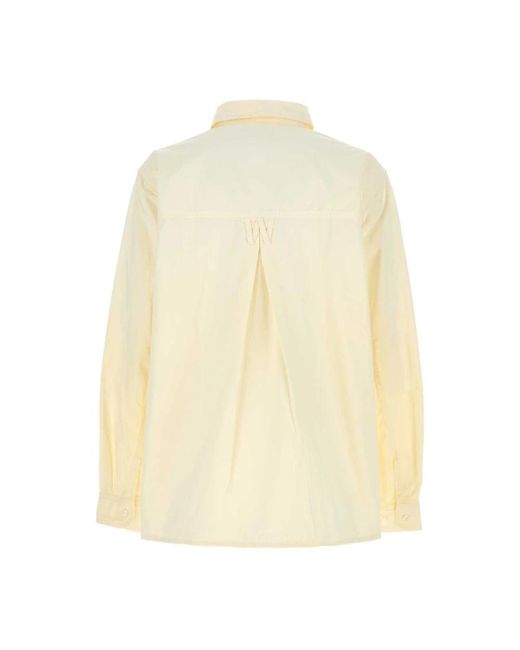 Willy Chavarria Natural Casual Shirts for men