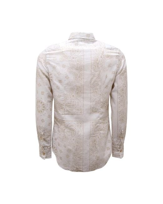 Eleventy Gray Casual Shirts for men