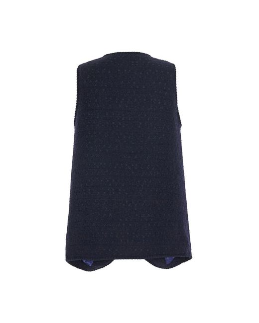 Vests Etro en coloris Blue