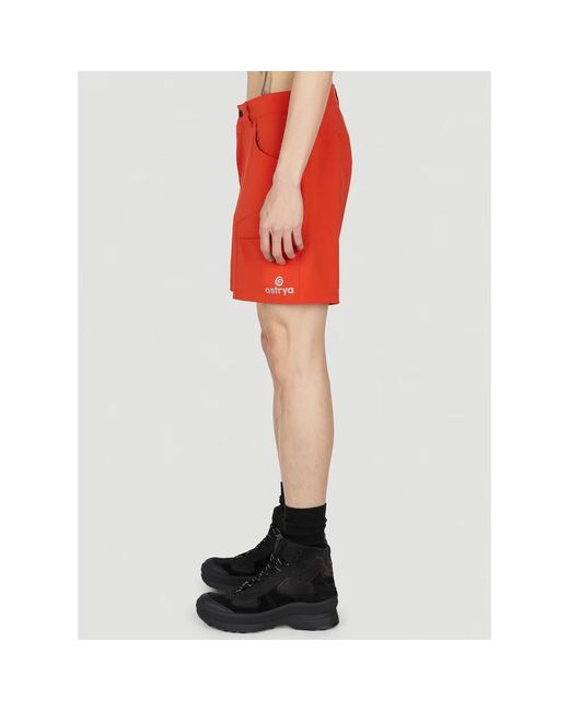 Shorts > casual shorts Ostrya pour homme en coloris Red