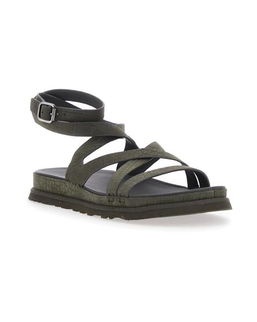 Ugg Green Flat Sandals