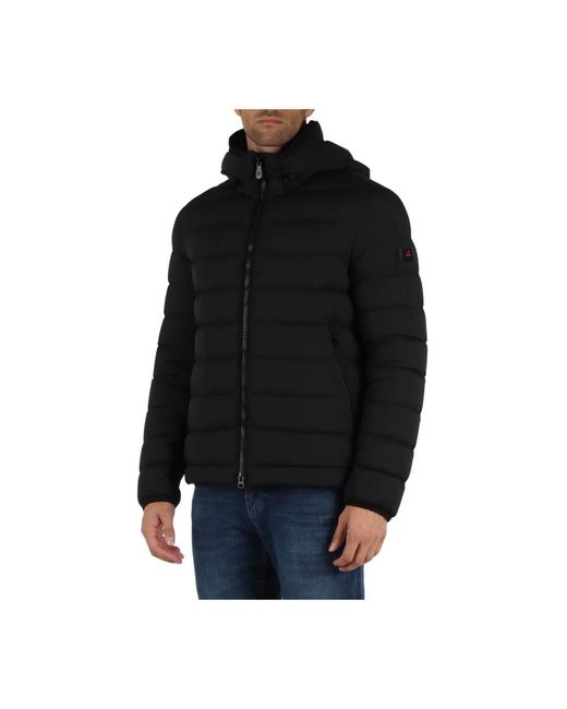 Down Jackets di Peuterey in Black da Uomo