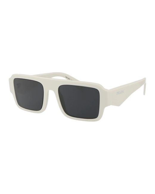 Prada White Sunglasses for men