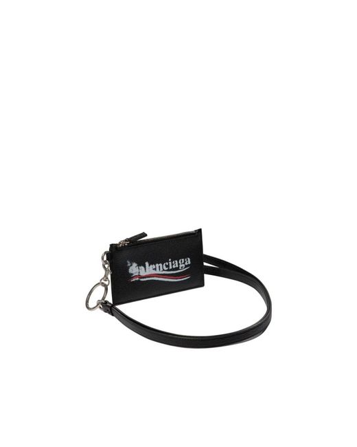 Balenciaga Black Wallets & Cardholders