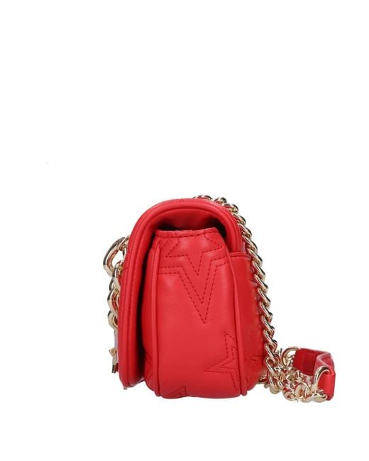 Versace Jeans Couture Red Shoulder Bags