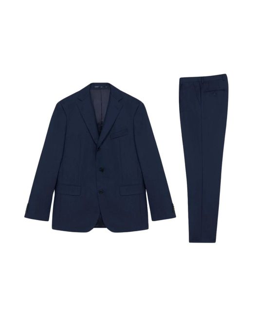 Brooks Brothers Blue Single Breasted Suits for men