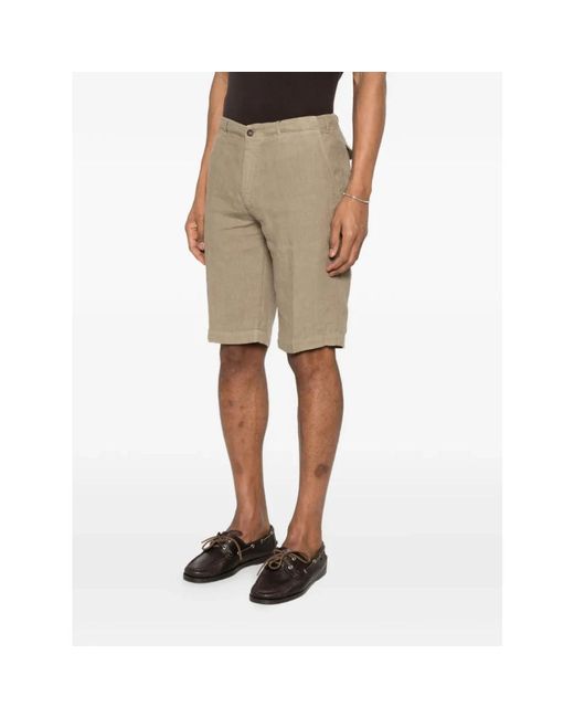 Corneliani Natural Casual Shorts for men
