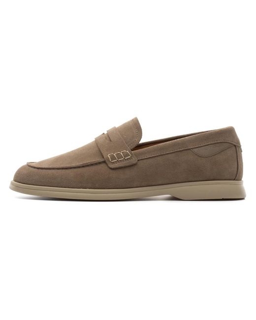 Ambitious Dan Penny Loafer in Gray für Herren