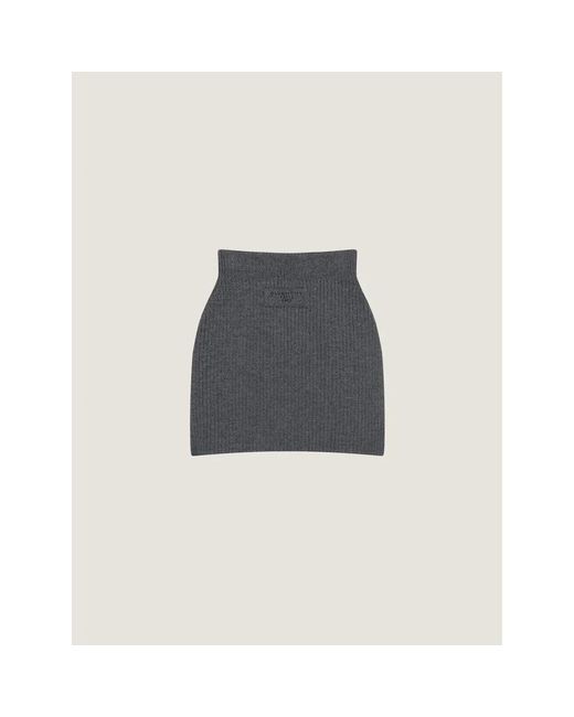 Givenchy Mini Kokerrok in het Gray