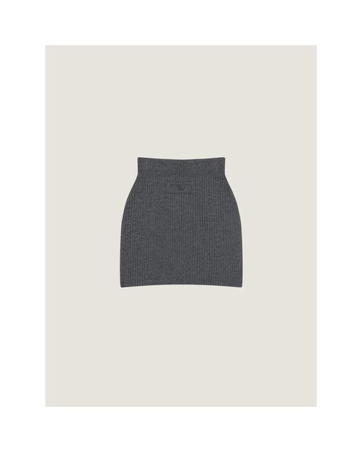 Givenchy Mini Kokerrok in het Gray