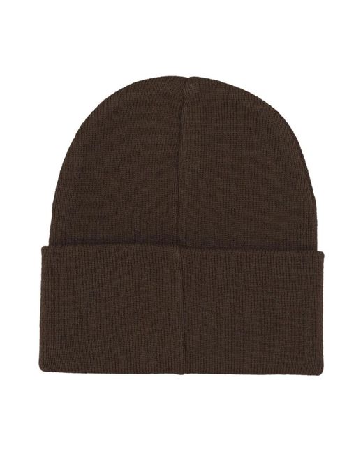 Beanies di Obey in Brown da Uomo