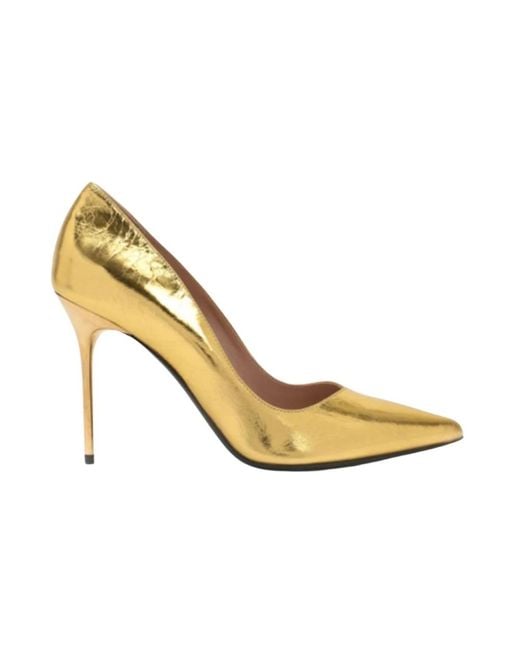 Balmain Pumps in het Metallic