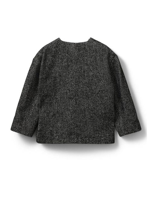 Sofie Schnoor Jassen ,Zwart ,Light Jassen in het Black