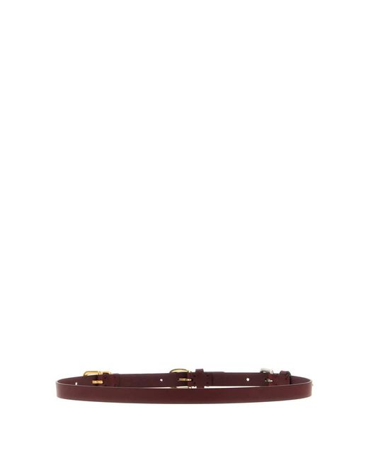 Etro Red Belts