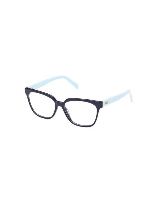 Emilio Pucci Blue Glasses