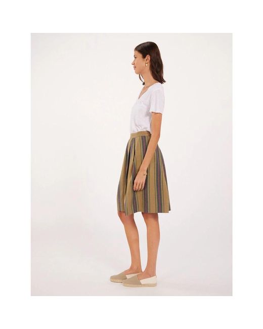 Skirts > short skirts Ines De La Fressange Paris en coloris Natural
