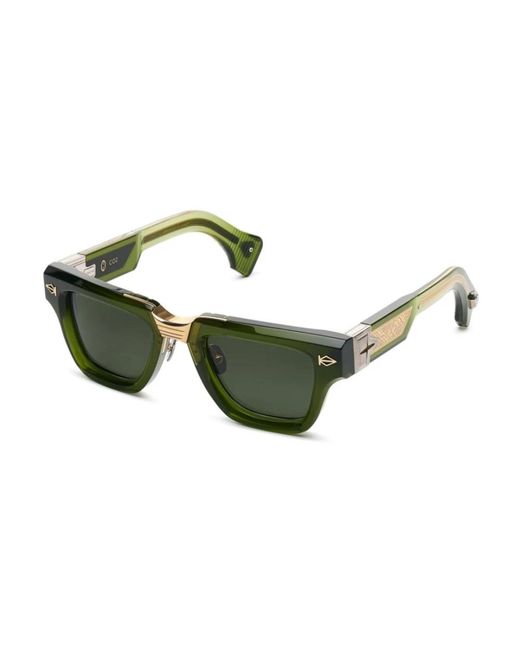 T Henri Green Sunglasses