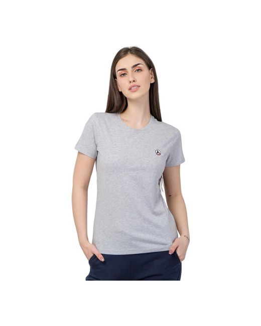 J.O.T.T Tops ,Grijs ,Katoen Rosas T-Shirt in het Gray