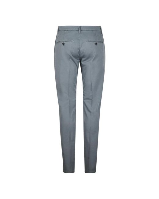 Dondup Blue Chinos for men