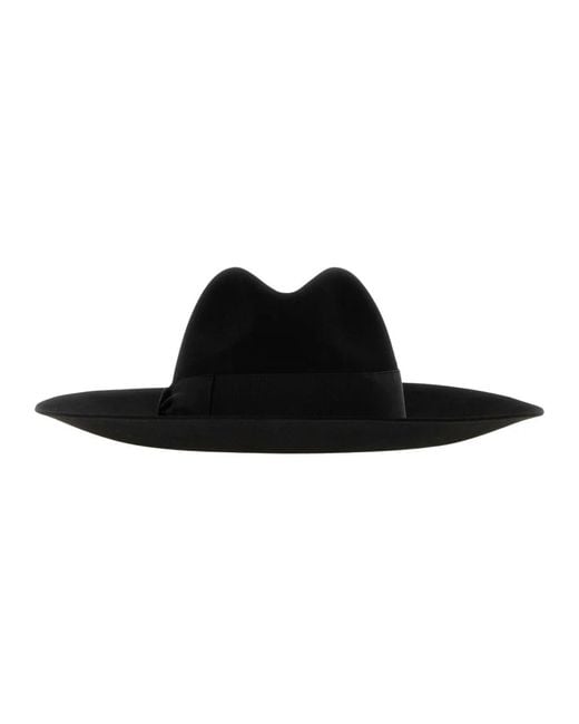 Borsalino Black Accessories