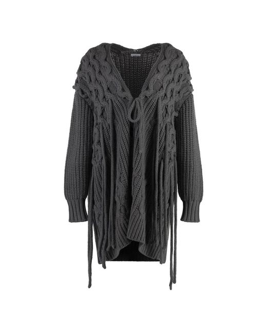 Cashmere Knitwear Malo en coloris Gray