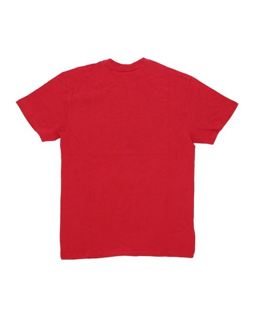 Mitchell & Ness Red T-Shirts for men