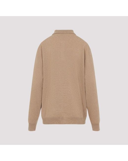Cashmere Knitwear Miu Miu de color Brown