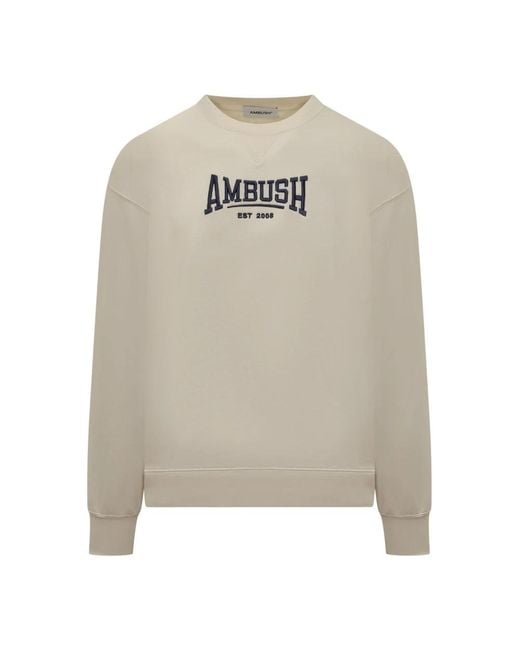 Sweatshirts Ambush de hombre de color White
