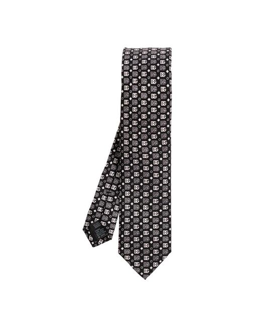 Dolce & Gabbana Black Ties for men