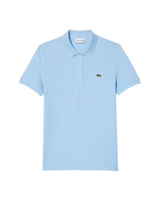 Lacoste Polo L.12.12 Slim Fit in het Blue voor heren