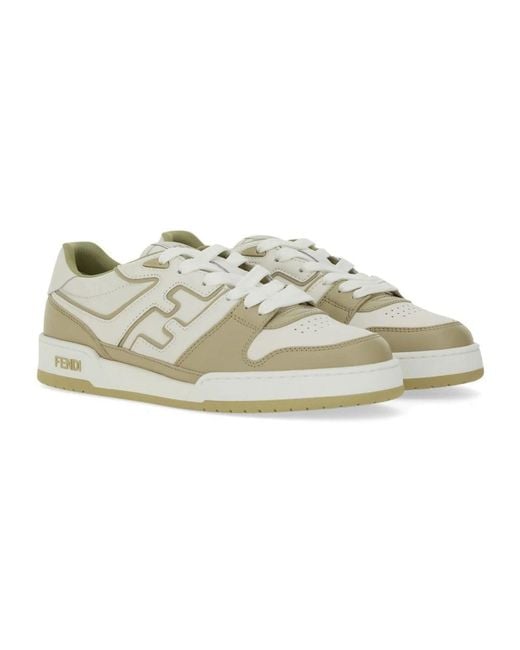 Fendi White Sneakers for men