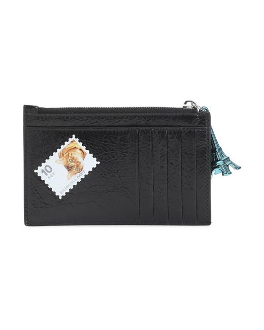 Balenciaga Black Wallets & Cardholders for men