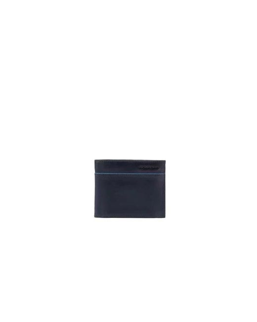 Piquadro Blue Wallets & Cardholders for men