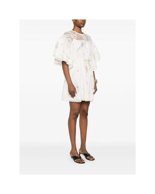 Short Dresses di Zimmermann in White