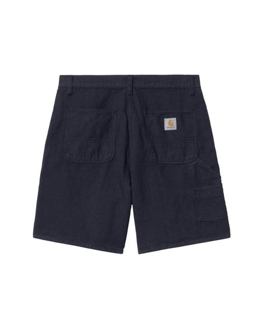 Carhartt Blue Casual Shorts for men