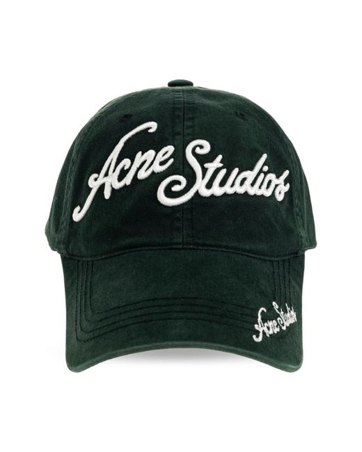 Caps Acne en coloris Green