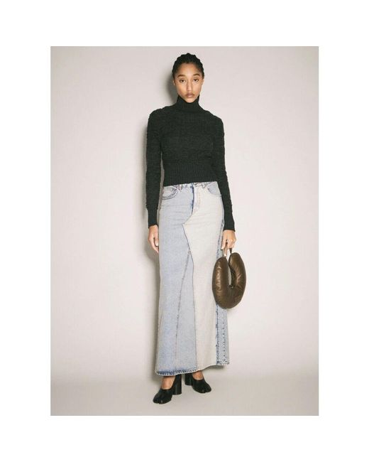 Denim Skirts MM6 by Maison Martin Margiela de color Blue